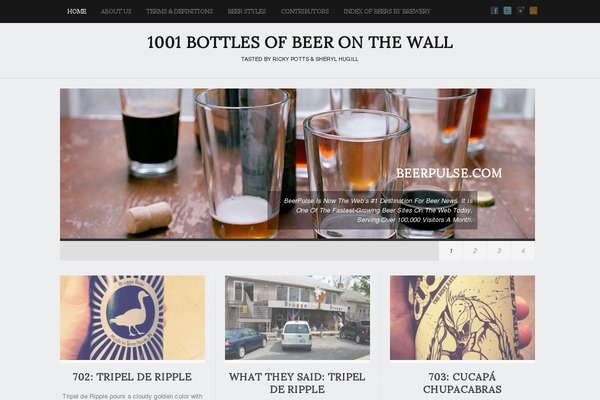 1001bottlesofbeer.com site used Triton_lite