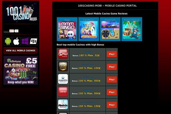 Mobile theme site design template sample