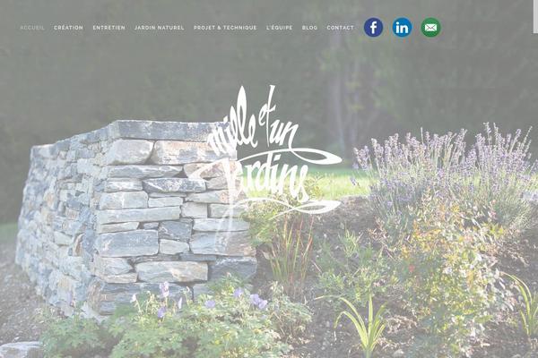 1001jardins.ch site used Morpheus