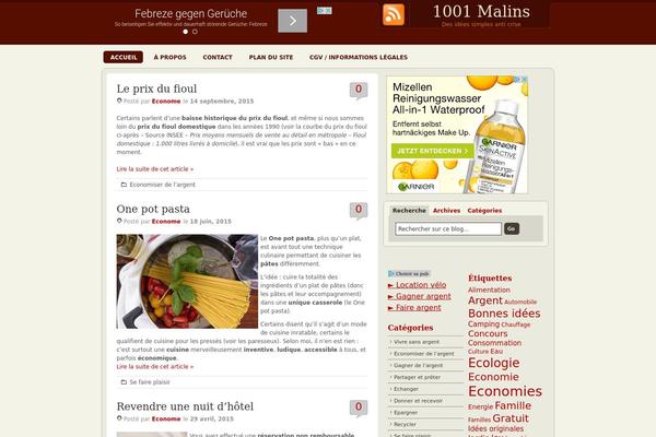 Wp_premium theme site design template sample