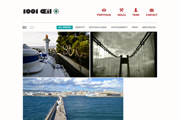 Daisho theme site design template sample