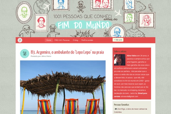 1001pessoas.com site used Catch-responsive-pro