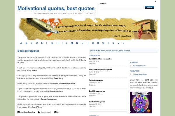 1001quotes.org site used Tma