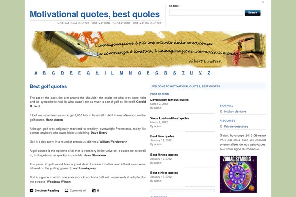 Tma theme site design template sample