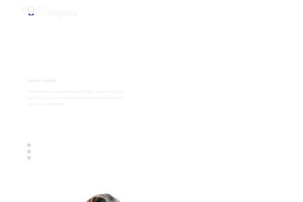 Wpserveur theme site design template sample
