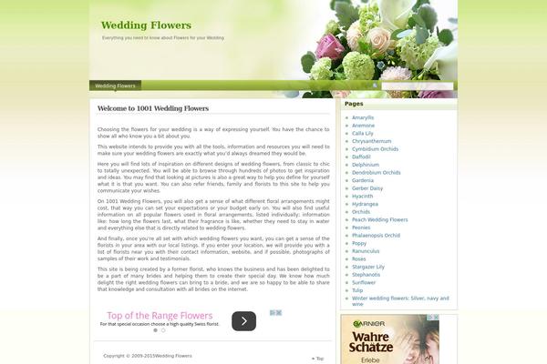 Poetry theme site design template sample