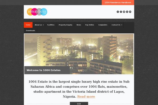 Site using Wprealestate plugin