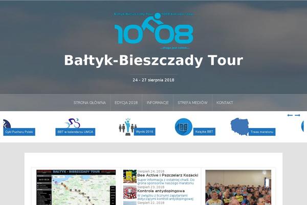 Site using WP Site Mapping plugin