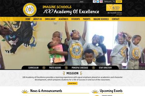 Outreach Pro theme site design template sample