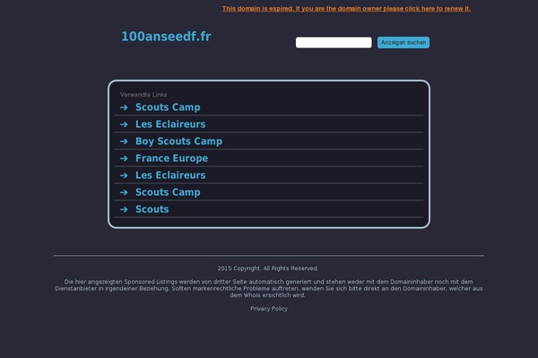 Decode theme site design template sample
