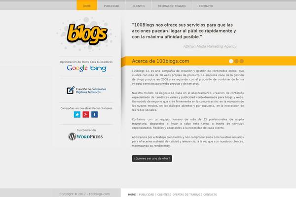 100blogs.com site used Child_cienblogs_blogbodas