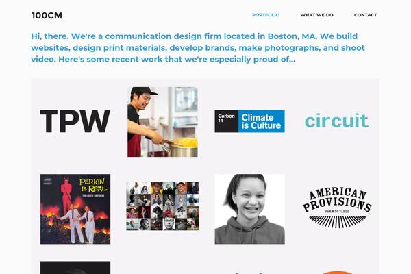 KON/CEPT theme site design template sample