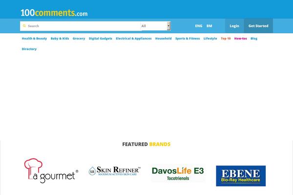 Site using Comments-like-dislike plugin