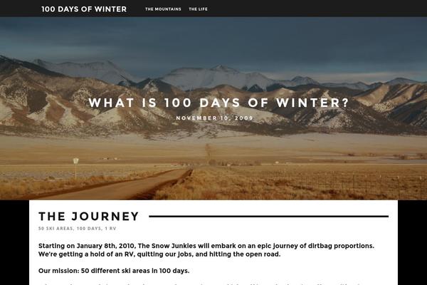 15Zine Child theme site design template sample