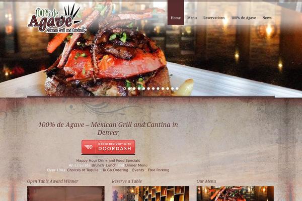 White Rock theme site design template sample