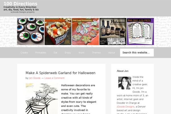 Site using Table-of-contents plugin