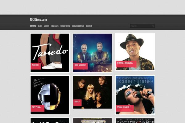 Replay theme site design template sample