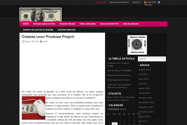 100dolari.ro site used Kenza