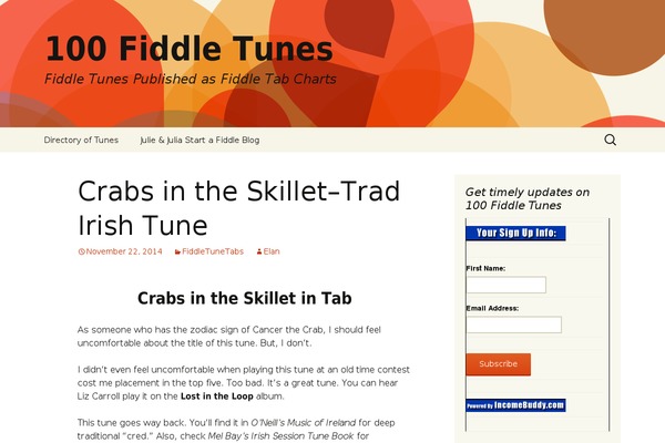 Site using Compact WP Audio Player plugin