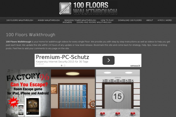 Photolux theme site design template sample