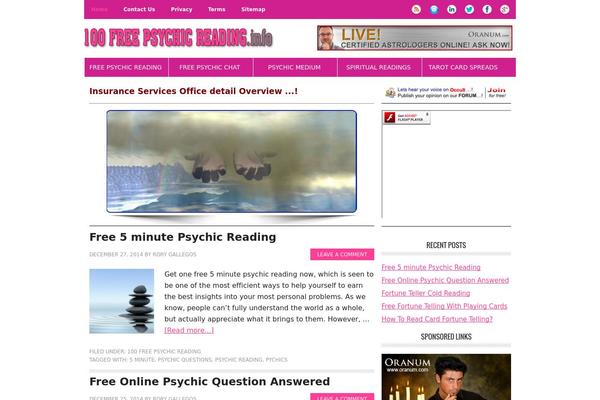 Site using Advanced Random Posts Widget plugin