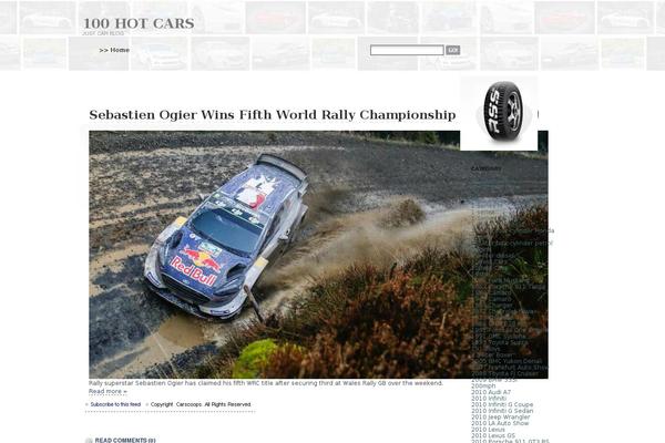 100hotcars.info site used Wp-masonry