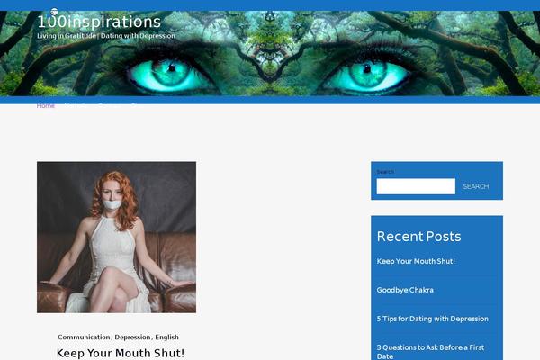 Yuma Blogger theme site design template sample