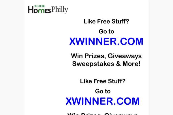 100khomesphilly.org site used 100vjet