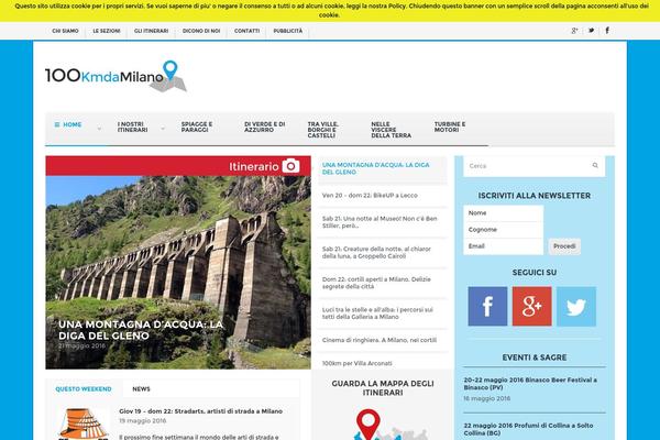 GrandNews theme site design template sample