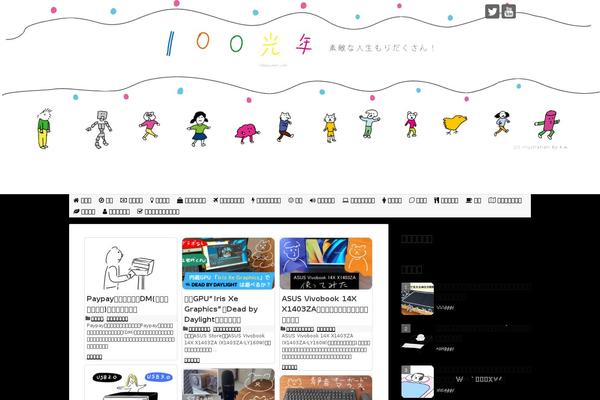 Simplicity2 theme site design template sample