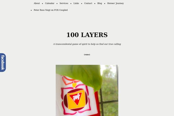 Site using Cool FB Likebox plugin
