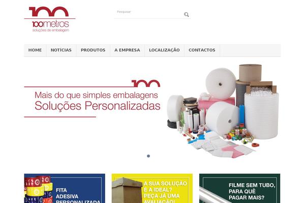 Ecobiz theme site design template sample