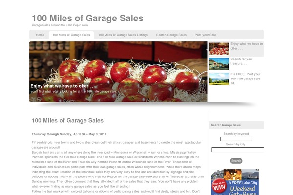 Custom Community theme site design template sample