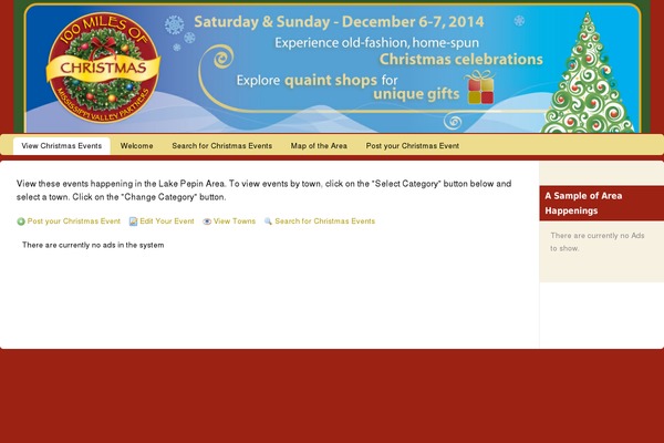 Custom Community theme site design template sample