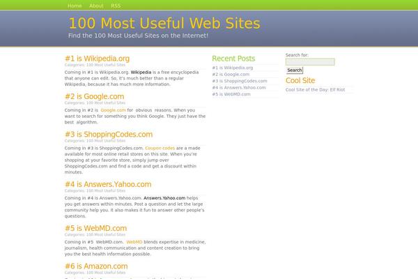 Azpismis theme site design template sample