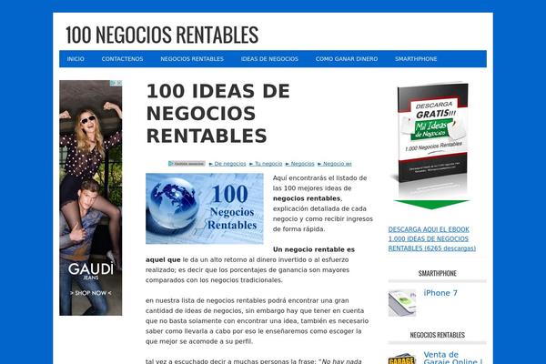 Metro Pro theme site design template sample