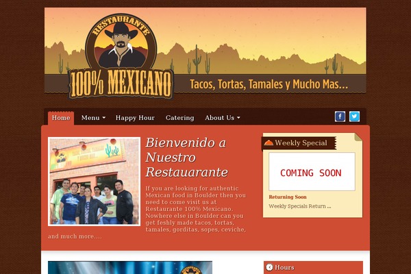 Gourmet theme site design template sample