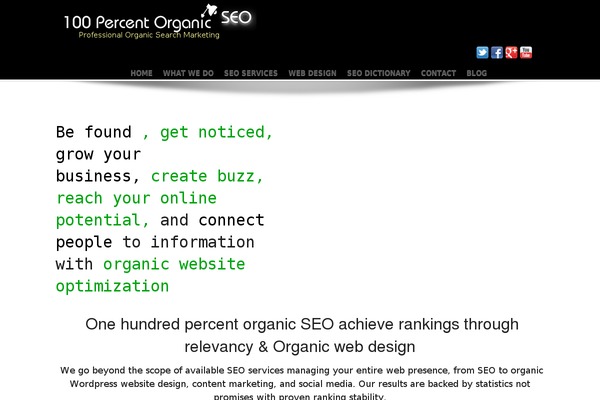 Site using Salient-core plugin