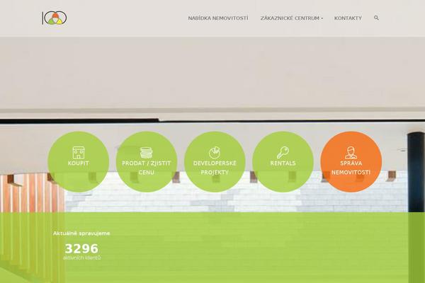 Pinnacle Premium theme site design template sample