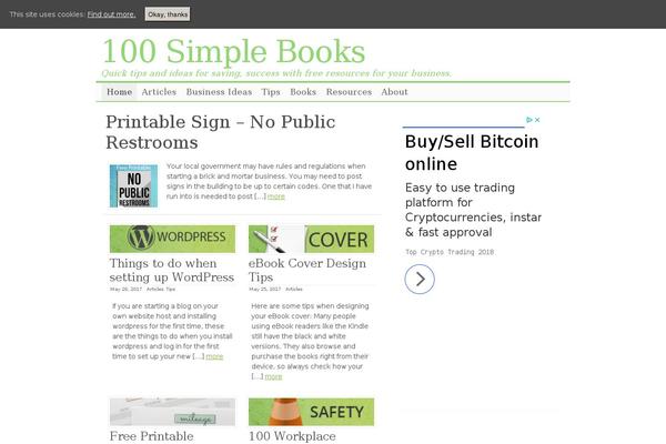 Clear Line theme site design template sample