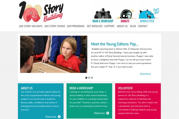 Minimal theme site design template sample