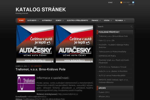 Site using Autofirmyobsah plugin