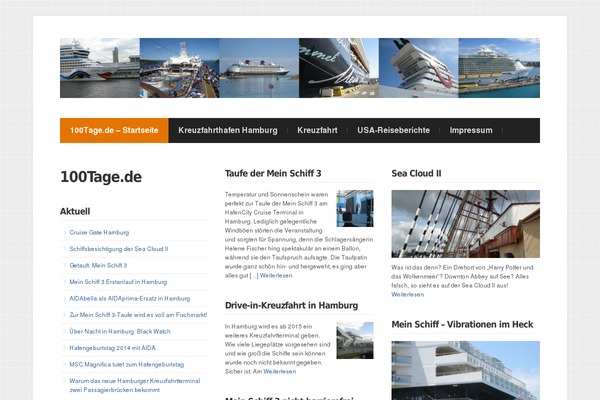 Wp-radiance101 theme site design template sample