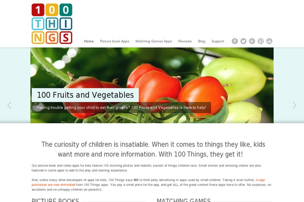 100thingsapp.com site used Grizzly