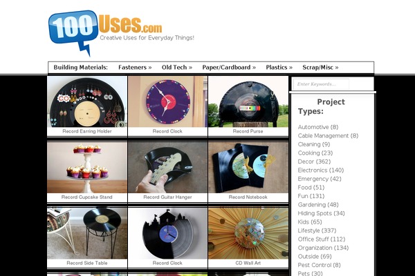 Object theme site design template sample