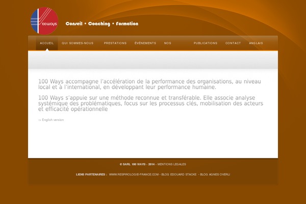 Awake theme site design template sample