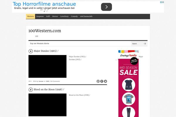 Brennuis theme site design template sample