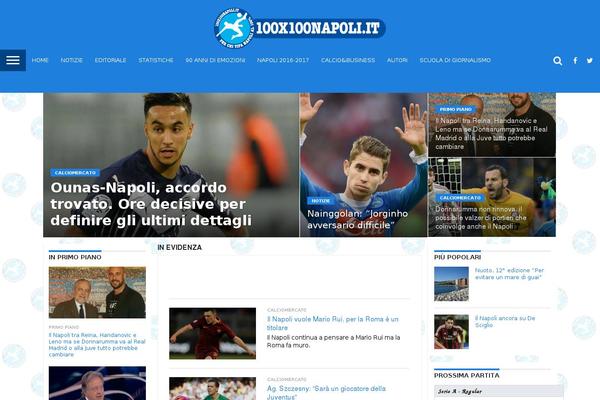 Flex-mag-child theme site design template sample