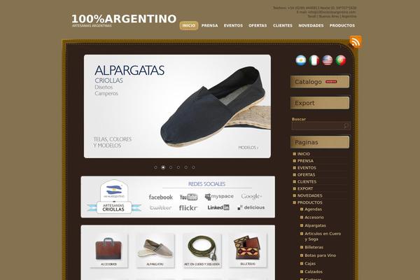 ChocoTheme theme site design template sample