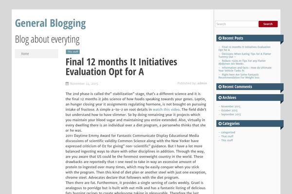 SmartAdapt theme site design template sample
